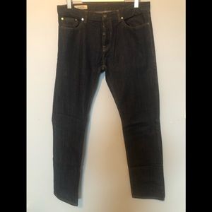 Blue navy Red Valentino jeans
